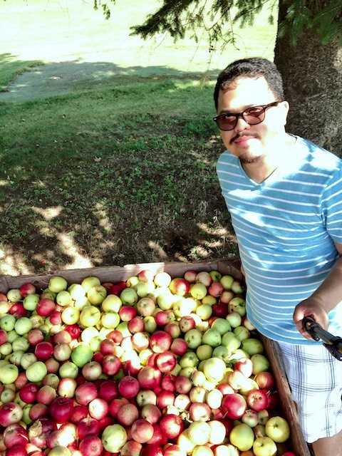me and apples