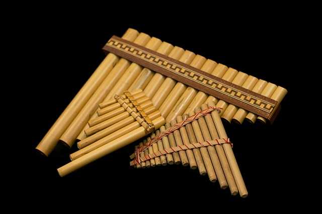 Bamboo Instruments - Flutes